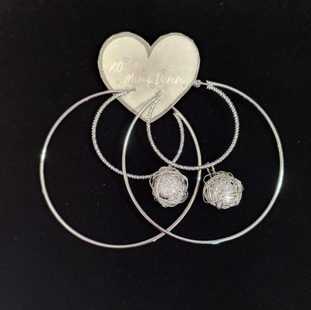 Pearls of Chaos Earrings